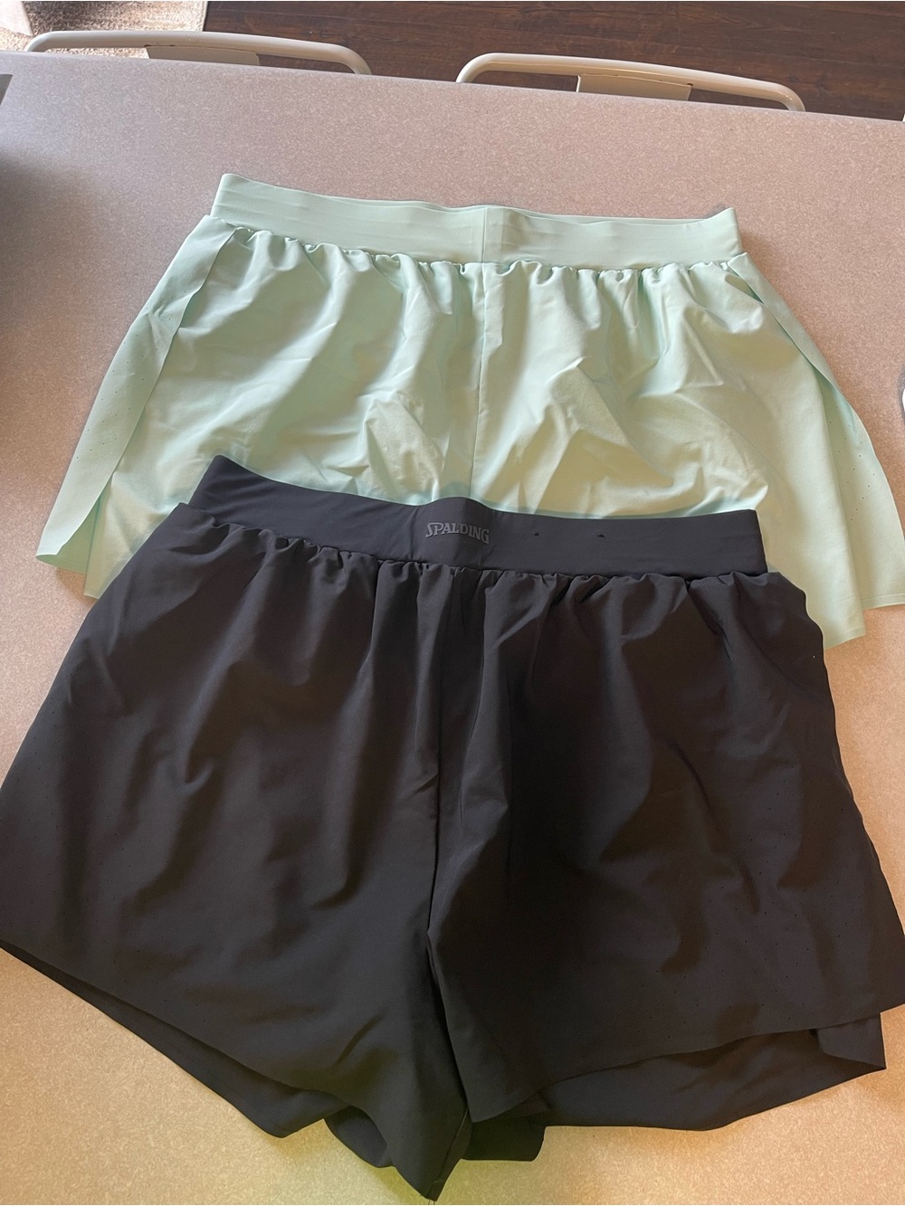 Women’s sports shorts (never worn)